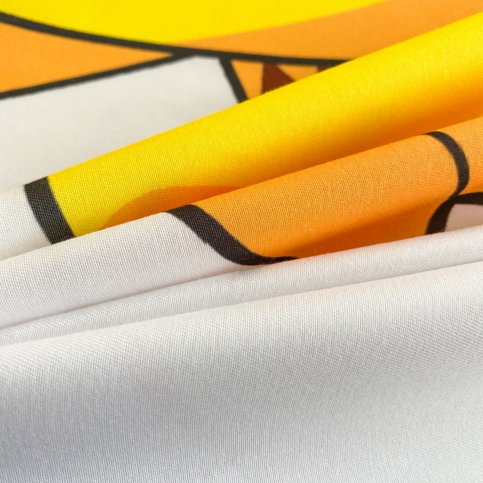 91家纺网 家纺一手货源 找家纺 一电 2025新款卡通床单单件被单学生宿舍被罩三件套单人儿童上下床床单-第二批 圈圈皮卡丘