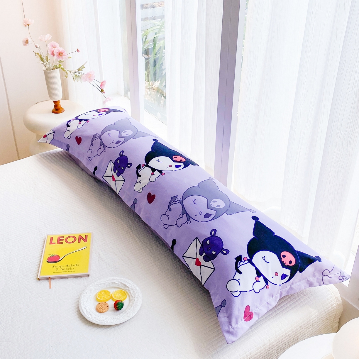 91家纺网 家纺一手货源 找家纺 （总）一电 2025新款卡通A类水洗棉麻单人单层枕头套亲肤双人枕套