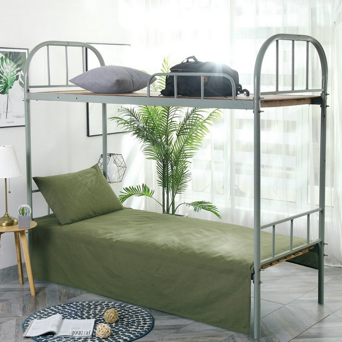 91家纺网 家纺一手货源 找家纺 （总）新月家纺（锦威郎） 2025新款军绿民工被褥被子被芯