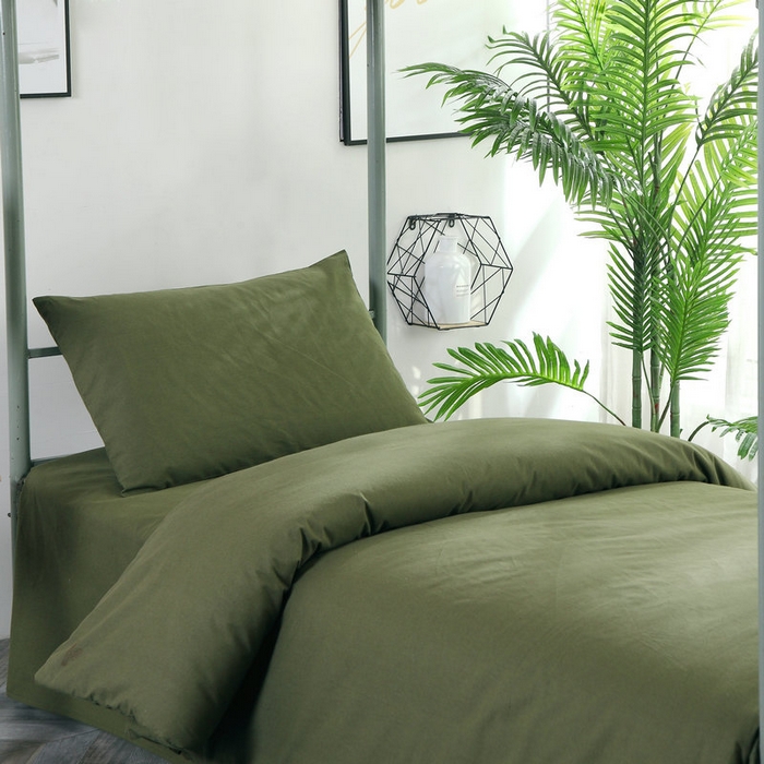 91家纺网 家纺一手货源 找家纺 （总）新月家纺（锦威郎） 2025新款军绿民工被褥被子被芯