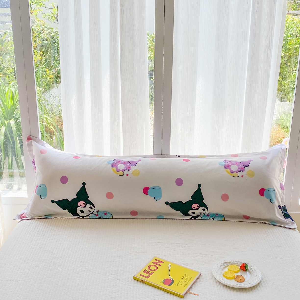 91家纺网 家纺一手货源 找家纺 （总）一电 2025新款卡通A类水洗棉麻单人单层枕头套亲肤双人枕套