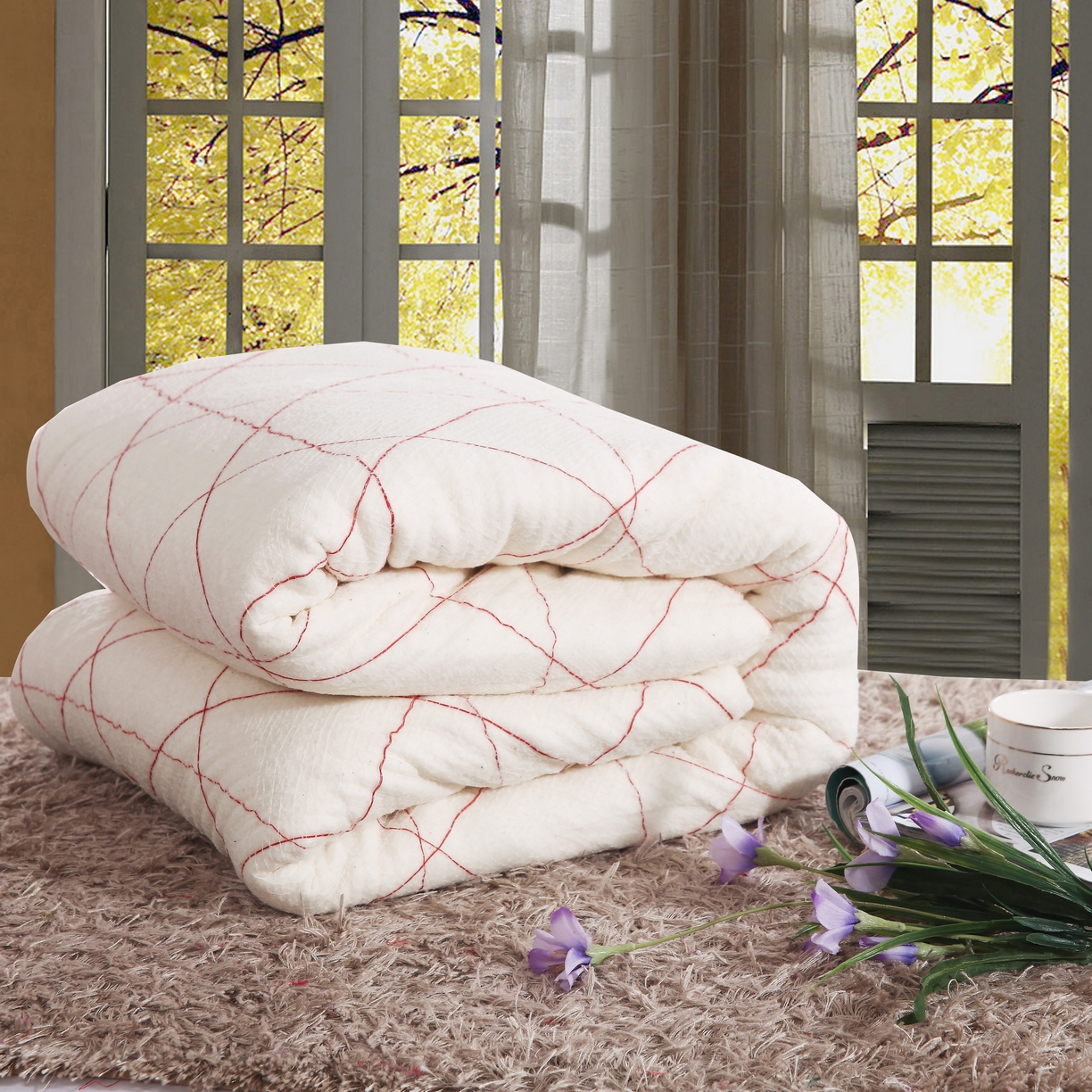 91家纺网 家纺一手货源 找家纺 （总）新月家纺（锦威郎） 2025新款新疆儿童棉絮