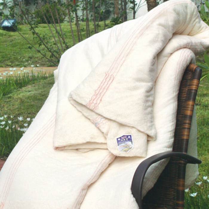 91家纺网 家纺一手货源 找家纺 （总）新月家纺（锦威郎） 2025新款新疆特级长绒棉花被子被芯