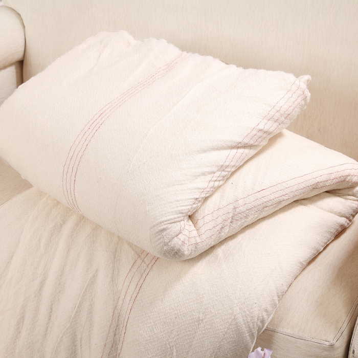 91家纺网 家纺一手货源 找家纺 （总）新月家纺（锦威郎） 2025新款新疆特级长绒棉花被子被芯