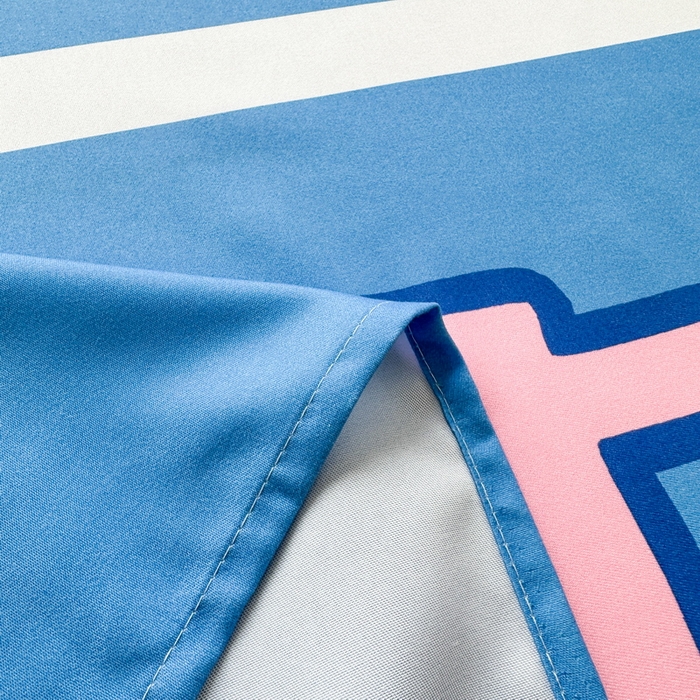 91家纺网 家纺一手货源 找家纺 一电 2025新款卡通床单单件被单学生宿舍被罩三件套单人儿童上下床床单-第三批 蓝格史迪仔