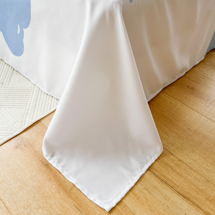 91家纺网 家纺一手货源 找家纺 一电 2025新款卡通床单单件被单学生宿舍被罩三件套单人儿童上下床床单-第三批 太空米奇