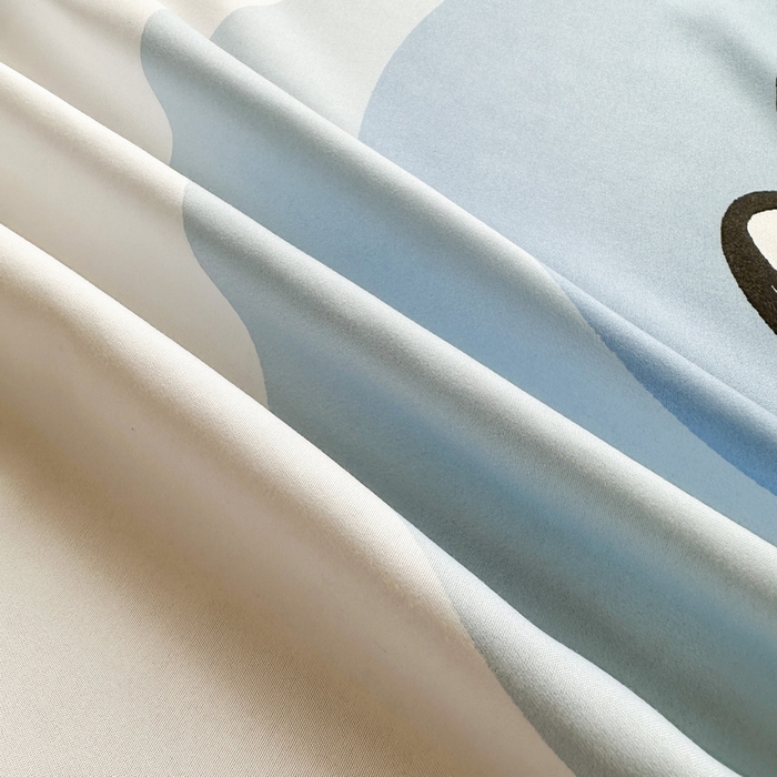 91家纺网 家纺一手货源 找家纺 一电 2025新款卡通床单单件被单学生宿舍被罩三件套单人儿童上下床床单-第三批 太空米奇