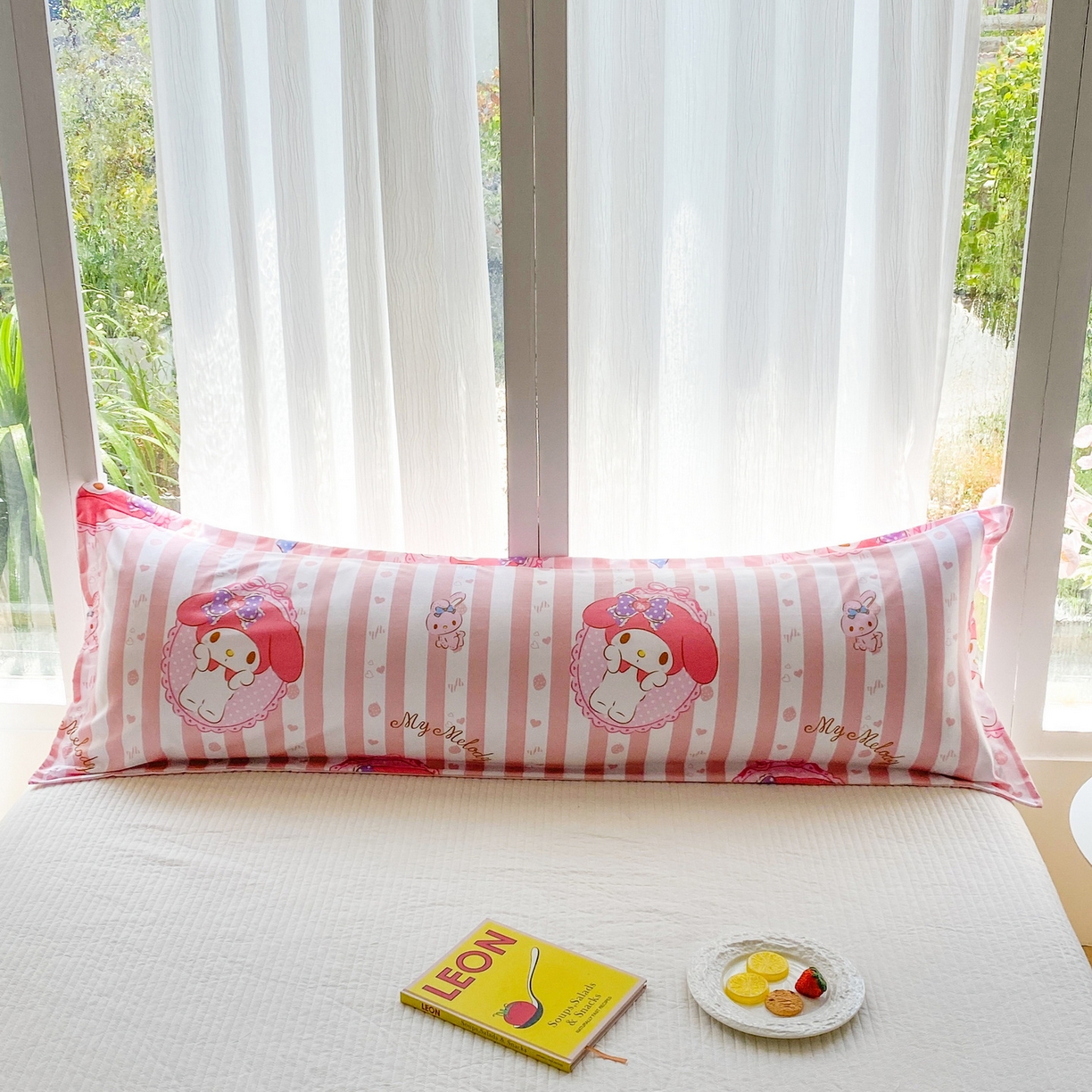 91家纺网 家纺一手货源 找家纺 （总）一电 2025新款卡通A类水洗棉麻单人单层枕头套亲肤双人枕套