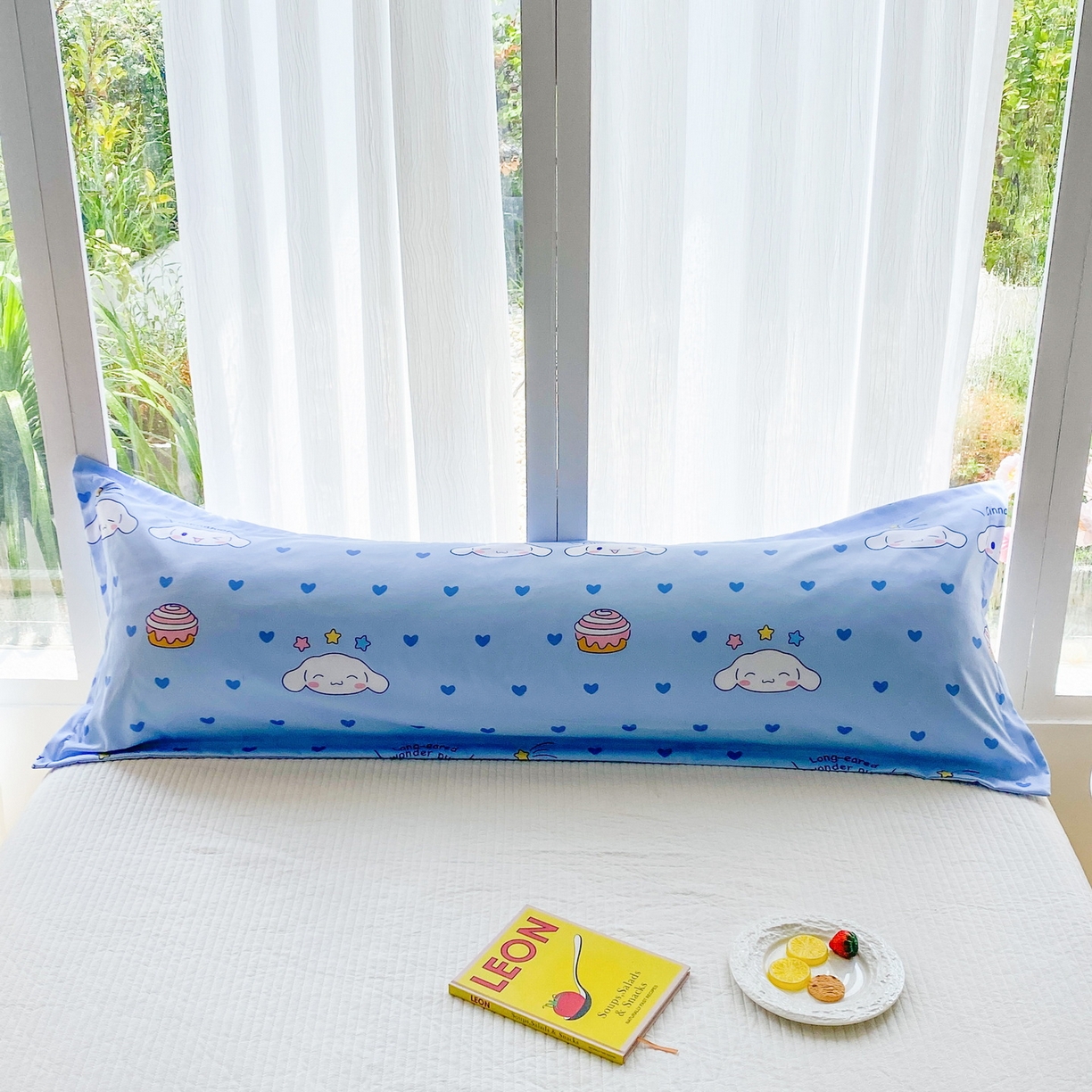 91家纺网 家纺一手货源 找家纺 （总）一电 2025新款卡通A类水洗棉麻单人单层枕头套亲肤双人枕套