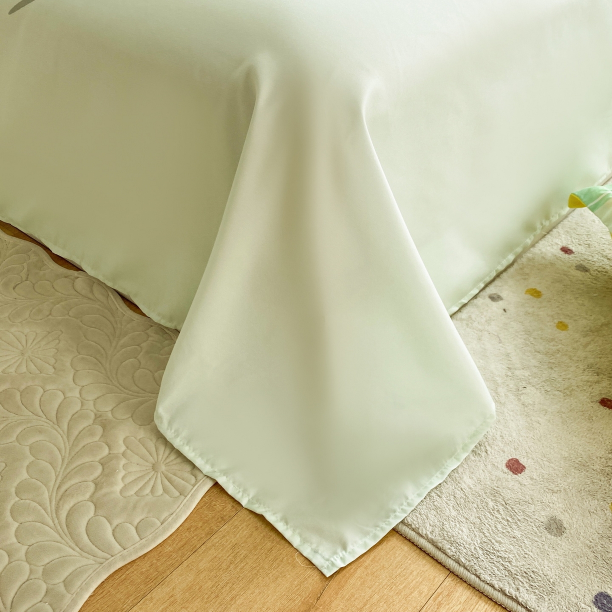 91家纺网 家纺一手货源 找家纺 一电 2025新款卡通床单单件被单学生宿舍被罩三件套单人儿童上下床床单-第四批 小新