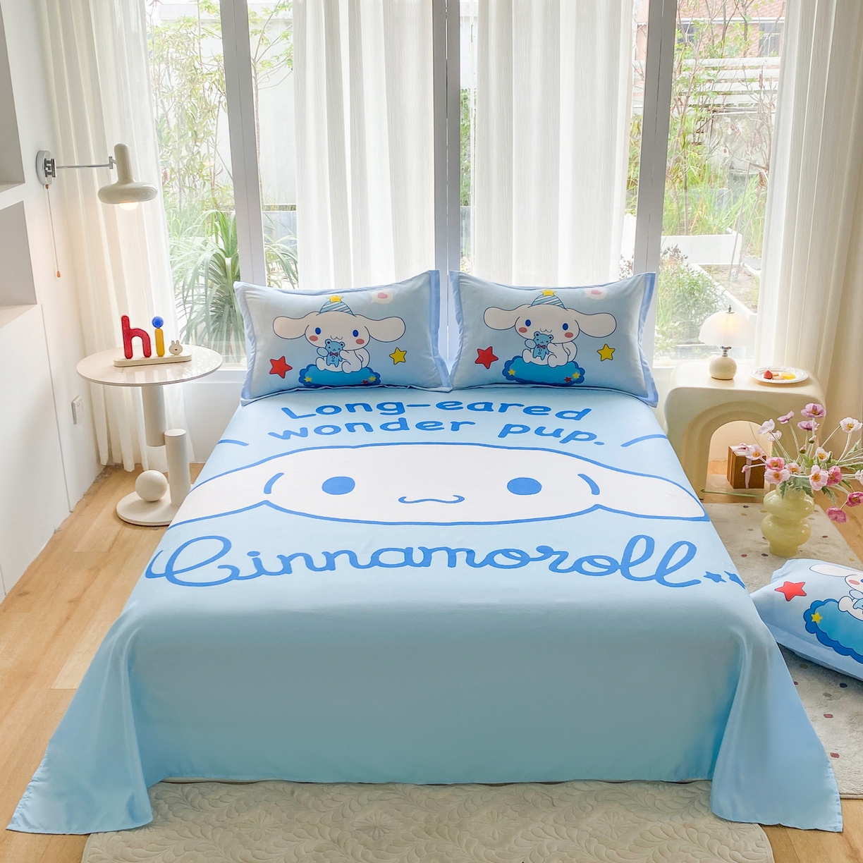 一电 2025新款卡通床单单件被单学生宿舍被罩三件套单人儿童上下床床单-第四批 乖乖玉桂狗