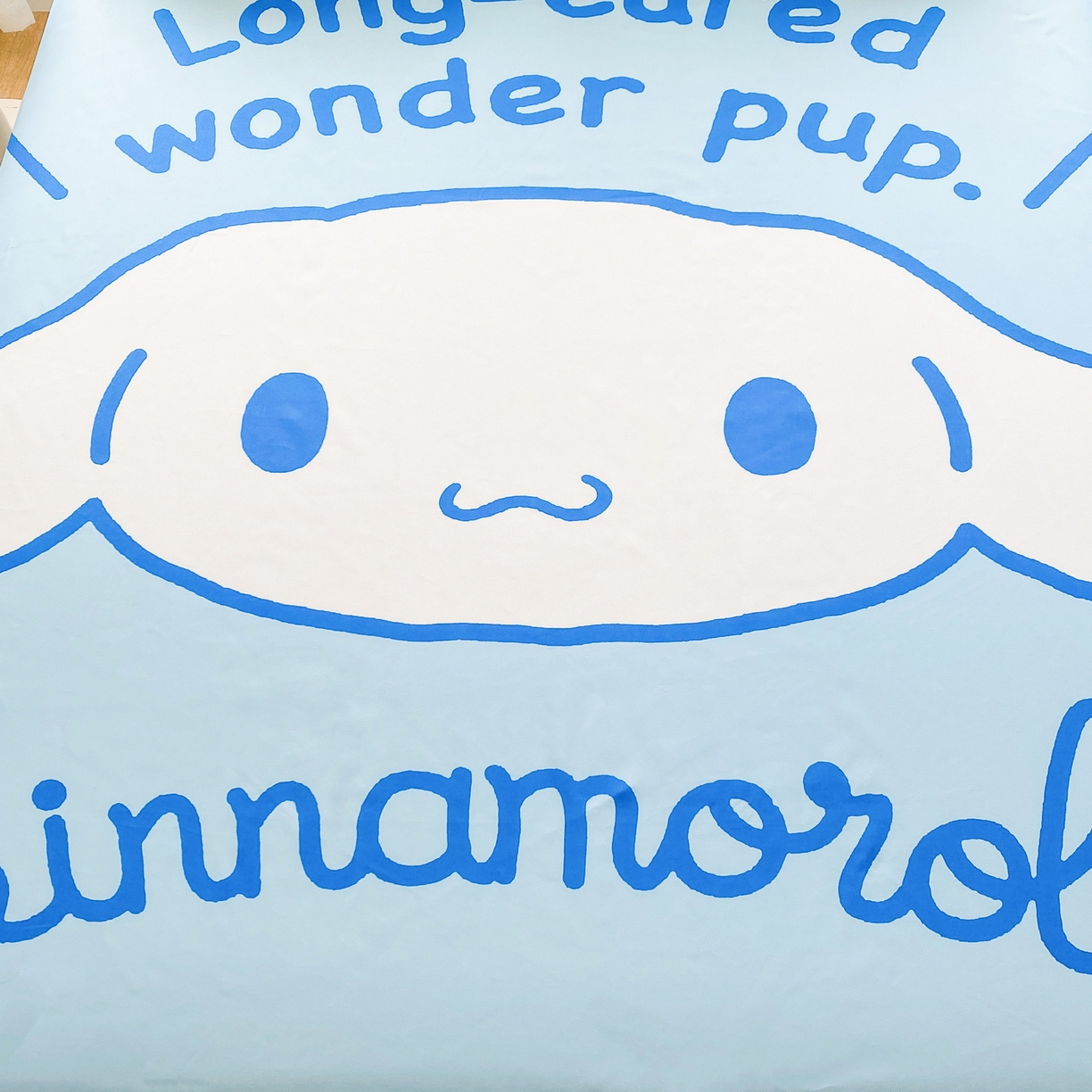 91家纺网 家纺一手货源 找家纺 一电 2025新款卡通床单单件被单学生宿舍被罩三件套单人儿童上下床床单-第四批 乖乖玉桂狗