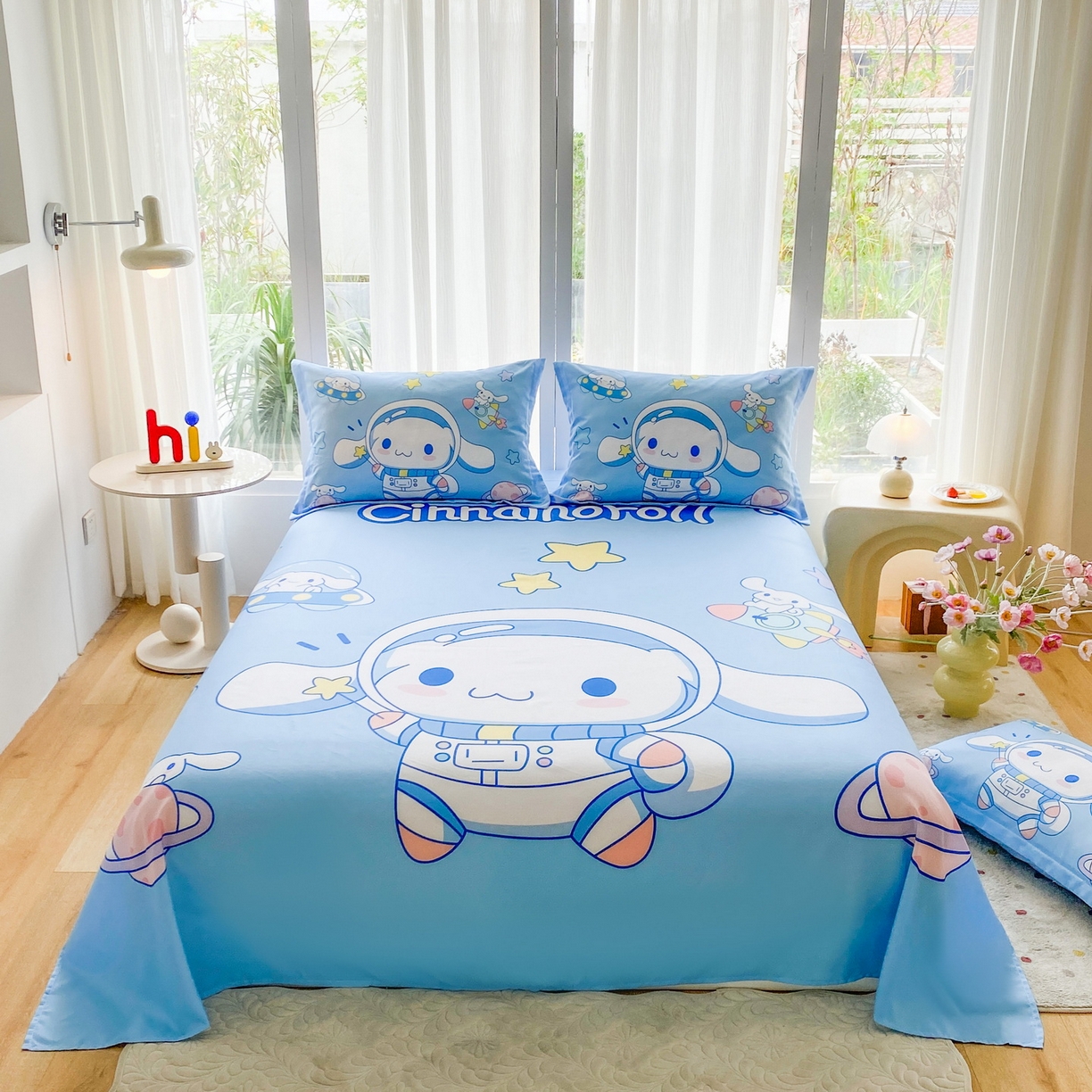 一电 2025新款卡通床单单件被单学生宿舍被罩三件套单人儿童上下床床单-第四批 太空玉桂狗