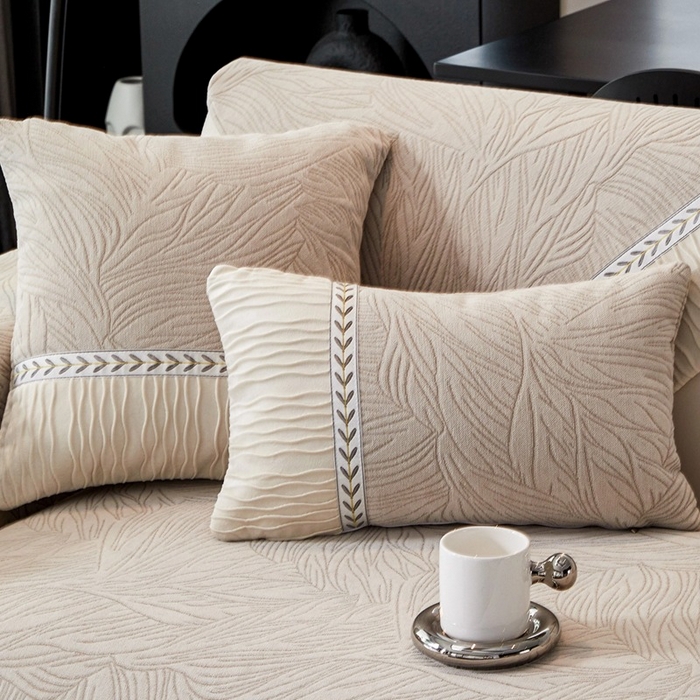 91家纺网 家纺一手货源 找家纺 （总）峻杨 2025新款柔软亲肤雪尼尔沙发垫耐用耐磨防滑四季可用可机洗水洗定制尺寸请联系客服-清馨梦圆