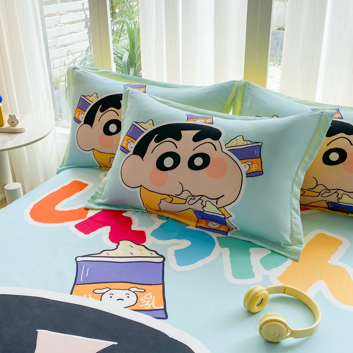 91家纺网 家纺一手货源 找家纺 （总）一电 2025新款卡通床单单件被单学生宿舍被罩三件套单人儿童上下床床单-第四批