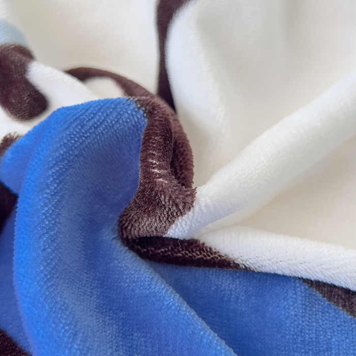 91家纺网 家纺一手货源 找家纺 福来临家纺 2025牛奶绒大版卡通四件套 嘟嘟狗