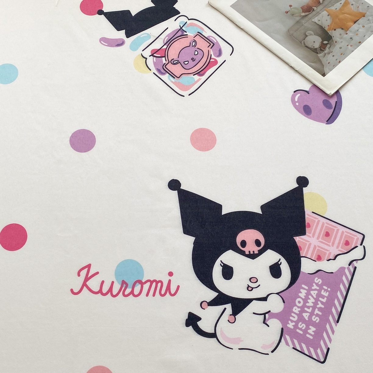 91家纺网 家纺一手货源 找家纺 （总）一电 2025新款卡通床单单件被单学生宿舍被罩三件套单人儿童上下床床单-第五批