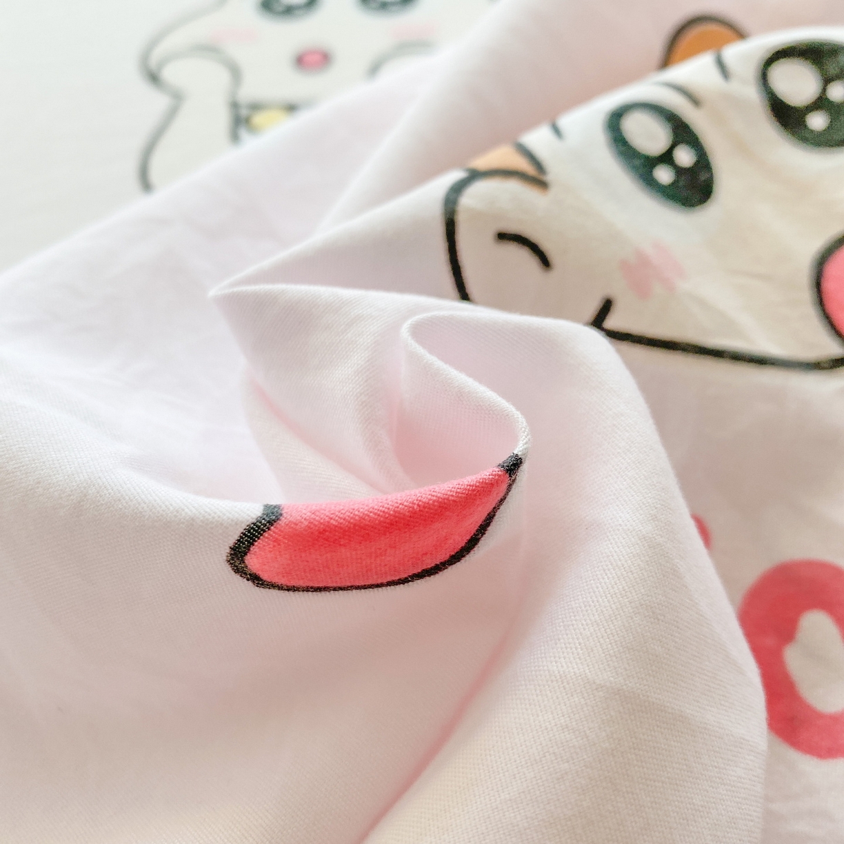 91家纺网 家纺一手货源 找家纺 一电 2025新款卡通床单单件被单学生宿舍被罩三件套单人儿童上下床床单-第五批 你最棒