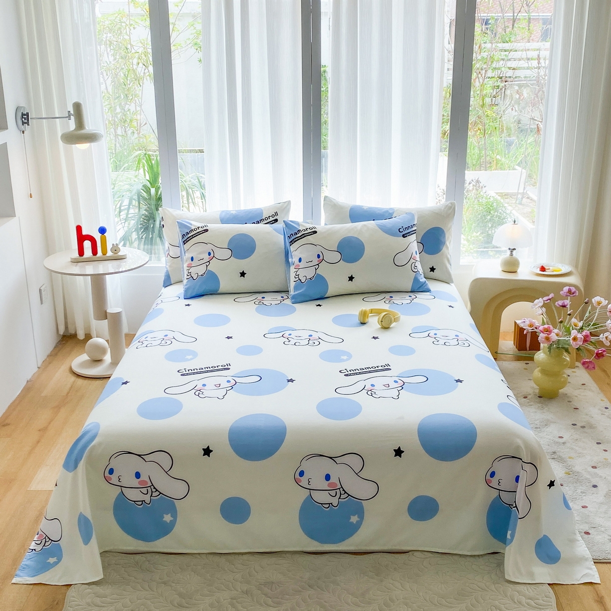 一电 2025新款卡通床单单件被单学生宿舍被罩三件套单人儿童上下床床单-第五批 圈圈玉桂狗