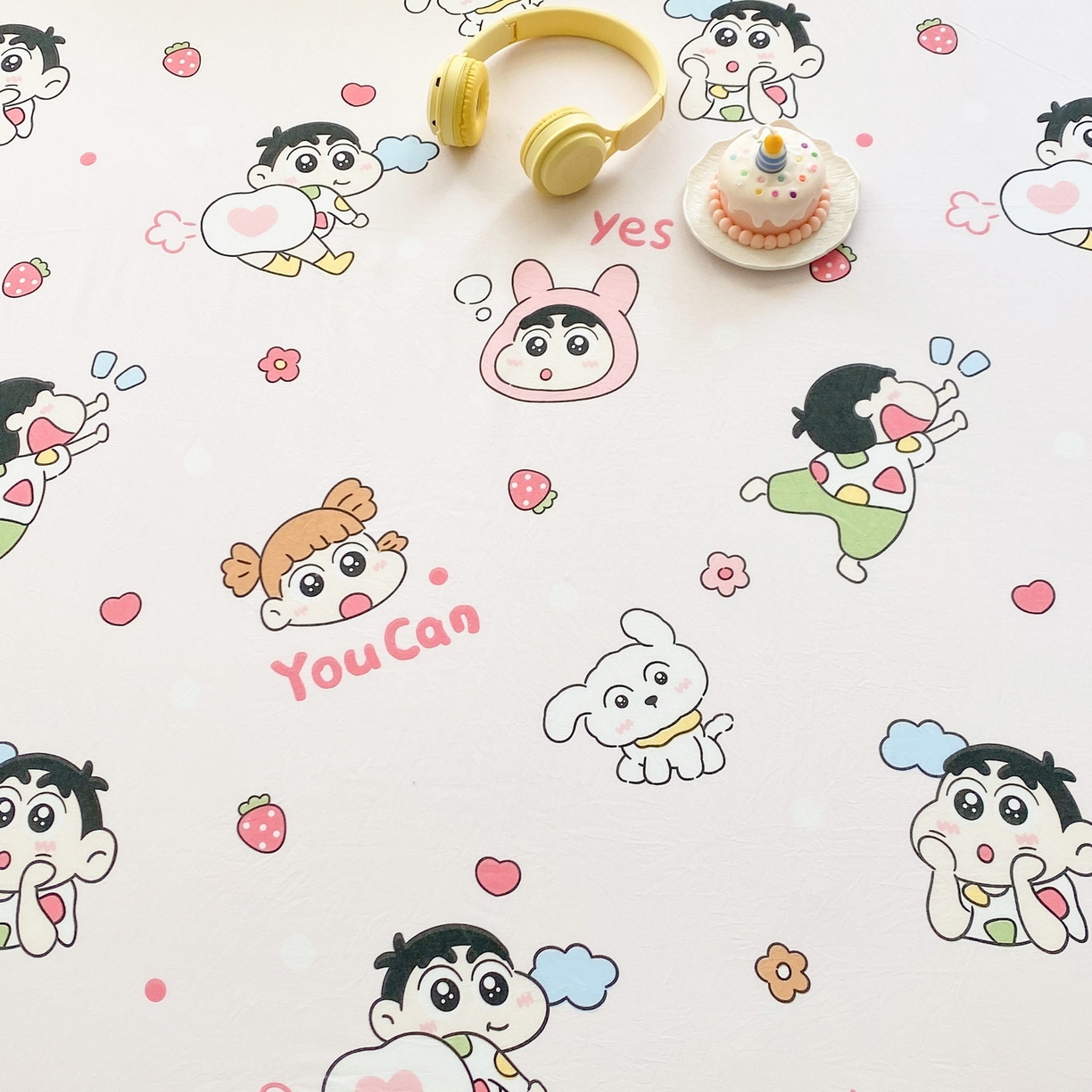 91家纺网 家纺一手货源 找家纺 一电 2025新款卡通床单单件被单学生宿舍被罩三件套单人儿童上下床床单-第五批 你最棒