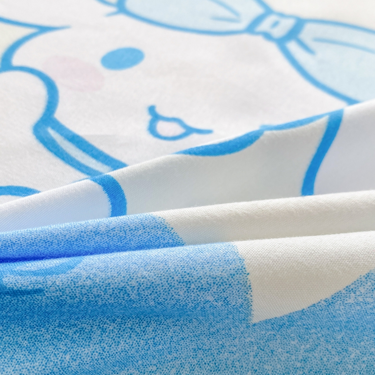 91家纺网 家纺一手货源 找家纺 一电 2025新款卡通床单单件被单学生宿舍被罩三件套单人儿童上下床床单-第五批 爱心玉桂狗