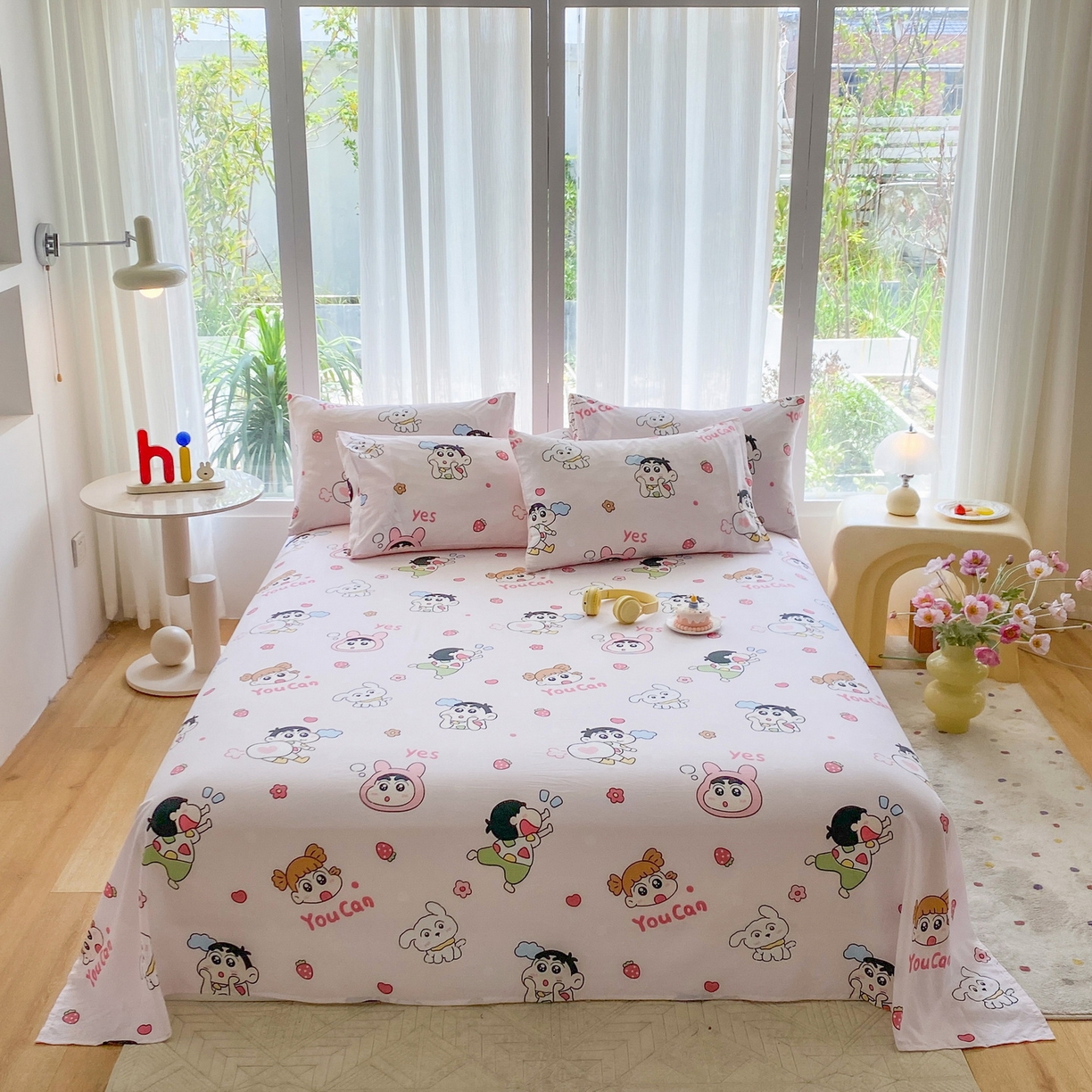 一电 2025新款卡通床单单件被单学生宿舍被罩三件套单人儿童上下床床单-第五批 你最棒