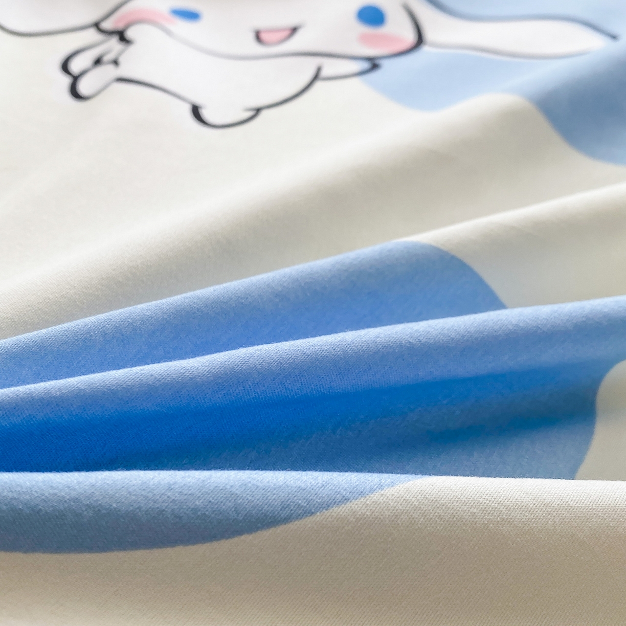 91家纺网 家纺一手货源 找家纺 一电 2025新款卡通床单单件被单学生宿舍被罩三件套单人儿童上下床床单-第五批 圈圈玉桂狗