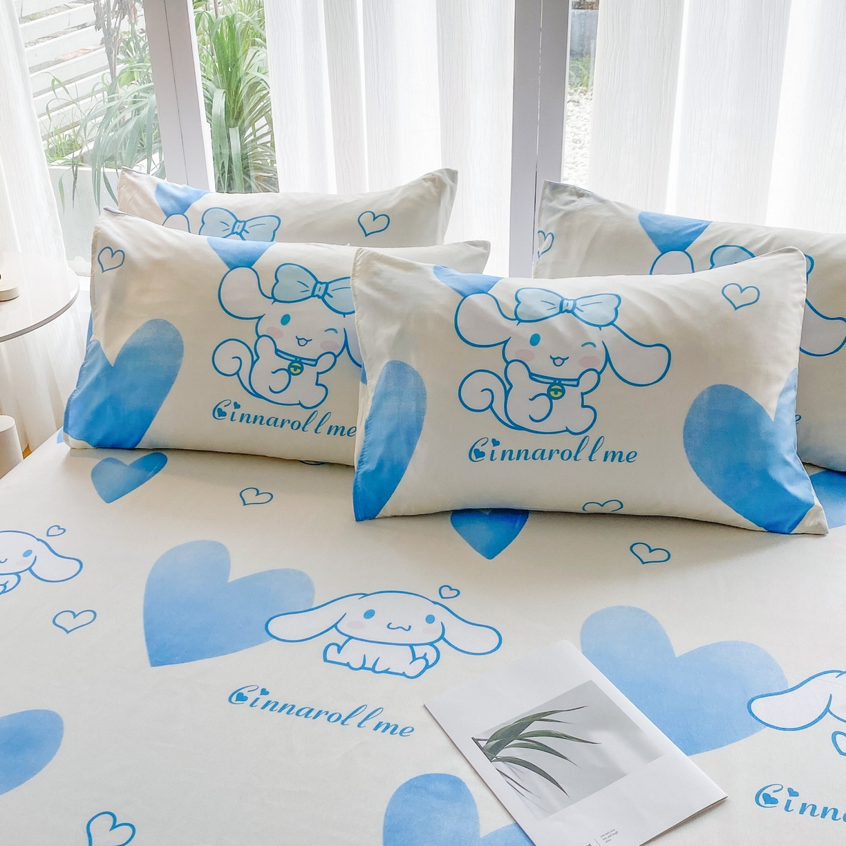 91家纺网 家纺一手货源 找家纺 一电 2025新款卡通床单单件被单学生宿舍被罩三件套单人儿童上下床床单-第五批 爱心玉桂狗