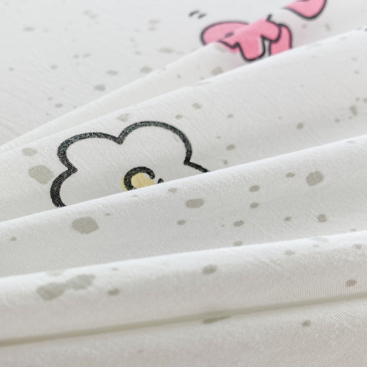 91家纺网 家纺一手货源 找家纺 一电 2025新款卡通床单单件被单学生宿舍被罩三件套单人儿童上下床床单-第五批 快乐少年