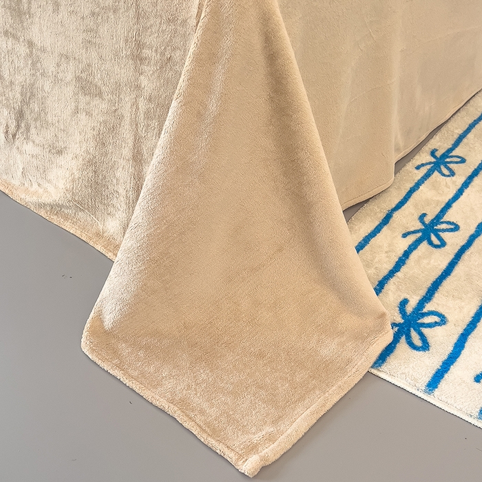 91家纺网 家纺一手货源 找家纺 福来临家纺 2025牛奶绒大版卡通四件套 松鼠宝贝