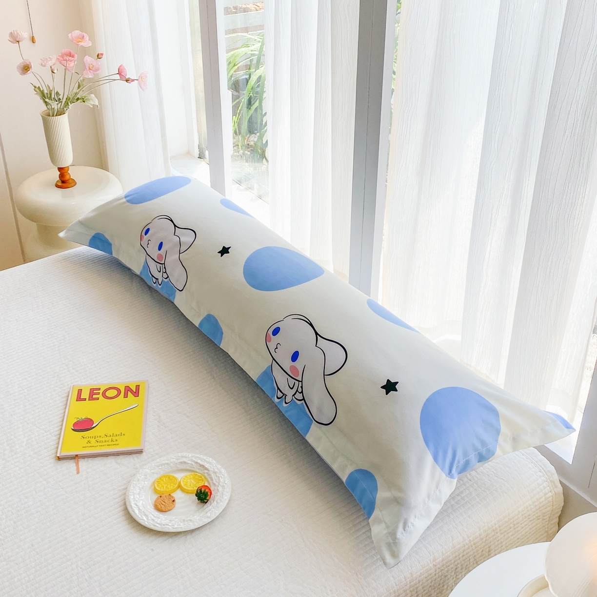 91家纺网 家纺一手货源 找家纺 一电 2025新款卡通A类水洗棉麻单人单层枕头套亲肤双人枕套 圈圈玉桂狗