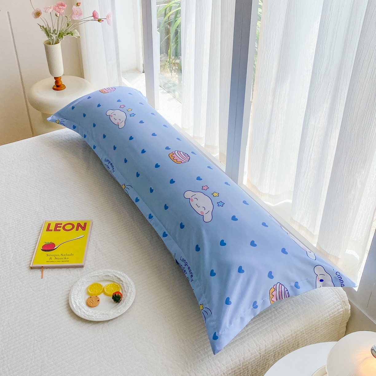 91家纺网 家纺一手货源 找家纺 一电 2025新款卡通A类水洗棉麻单人单层枕头套亲肤双人枕套 星空玉桂狗