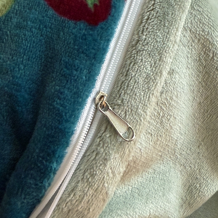 91家纺网 家纺一手货源 找家纺 梵克保罗 2025秋冬新款印花牛奶绒床盖炕垫炕盖四件套-云裳 云裳-牡丹倾城蓝