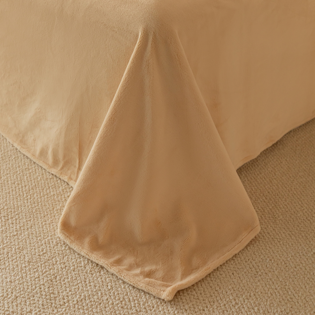 91家纺网 家纺一手货源 找家纺 寐绸家纺 2025秋冬新款230g牛奶绒数码印花四件套 数码四件套-梦境