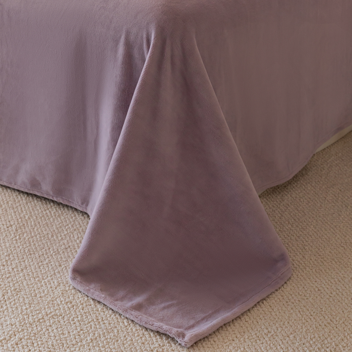 91家纺网 家纺一手货源 找家纺 寐绸家纺 2025秋冬新款230g牛奶绒数码印花四件套 数码四件套-如梦蝶舞