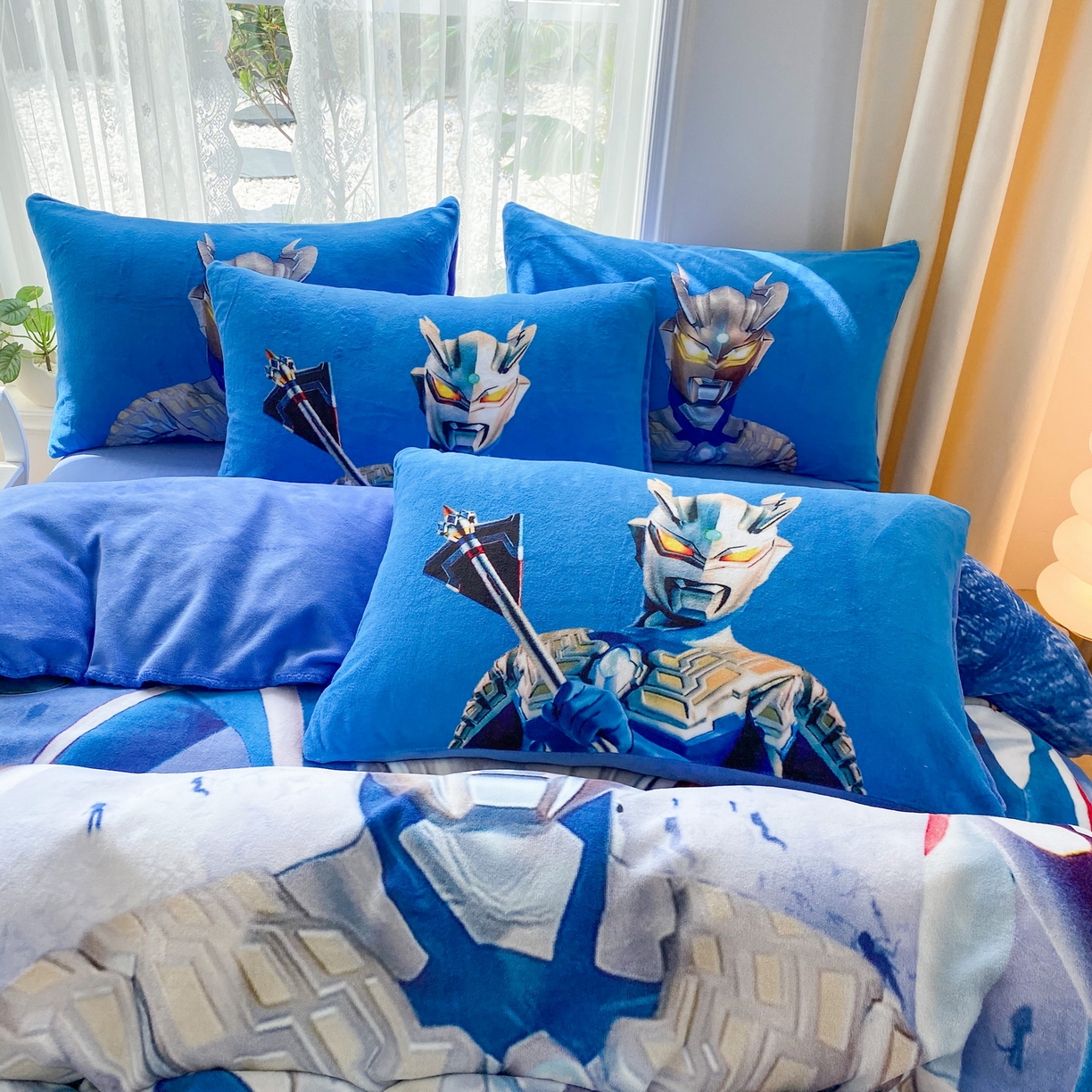 91家纺网 家纺一手货源 找家纺 （总）一电 2025新款双面牛奶绒被套单件150x200儿童加厚法兰珊瑚绒被罩200x230冬季-第一批