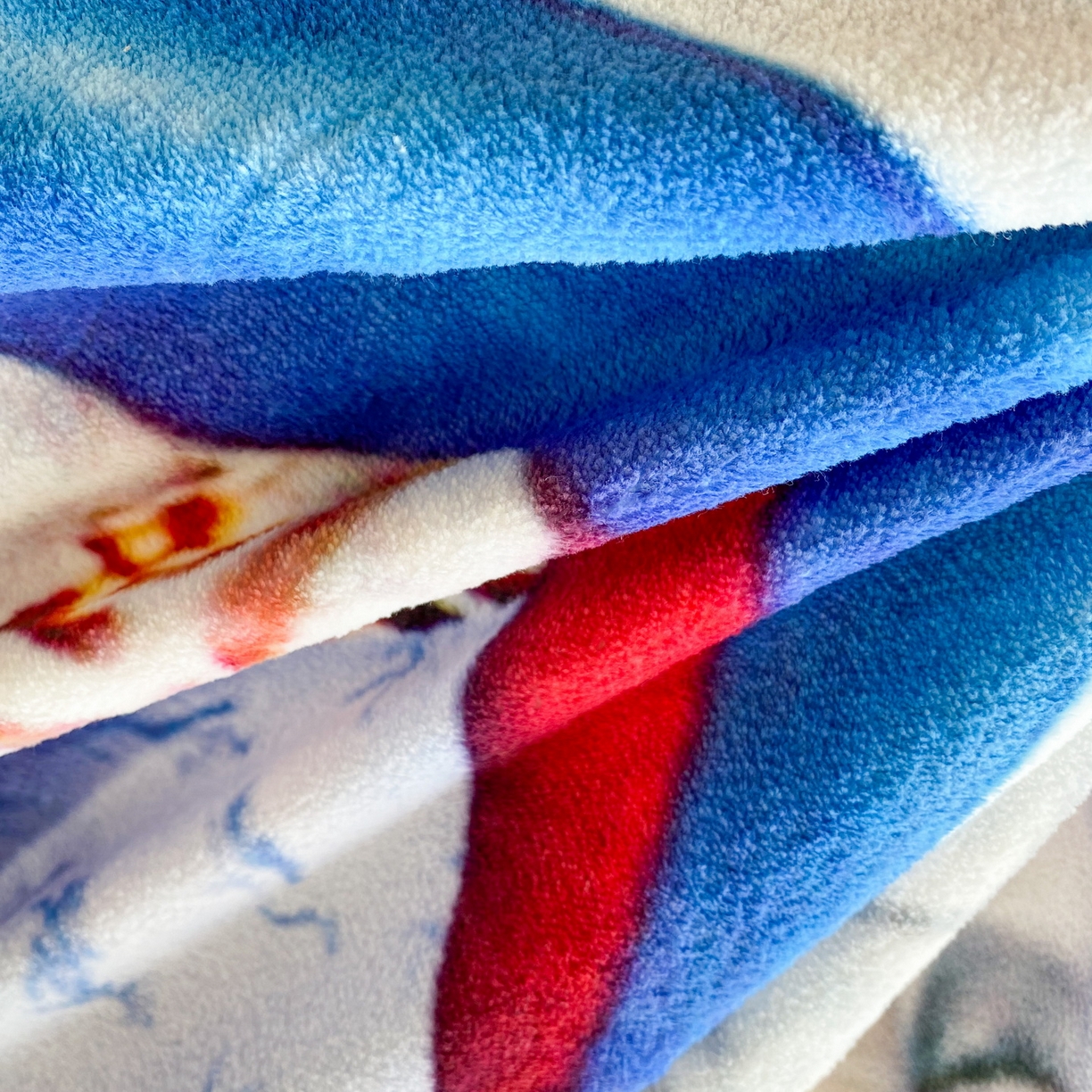 91家纺网 家纺一手货源 找家纺 一电 2025新款双面牛奶绒被套单件150x200儿童加厚法兰珊瑚绒被罩200x230冬季-第一批 奥特家族 (7)