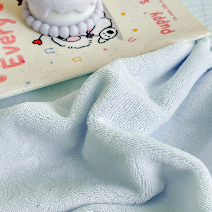 91家纺网 家纺一手货源 找家纺 大元 2025新款200g纯色牛奶绒单床笠单床单 天蓝