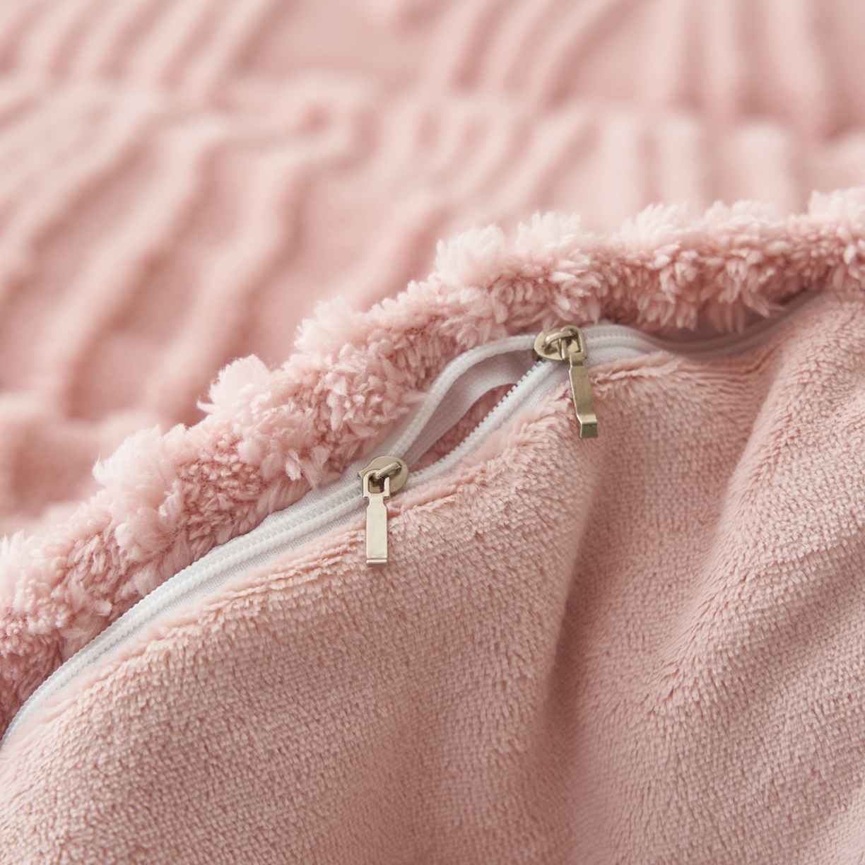 91家纺网 家纺一手货源 找家纺 寐绸家纺 2025秋冬新款230g牛奶绒树纹提花四件套 树纹提花牛奶绒-豆沙