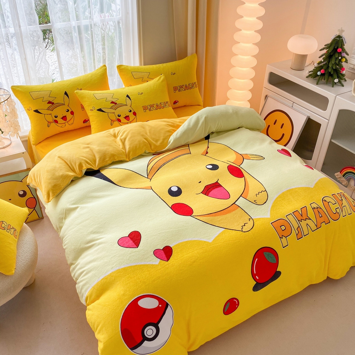 91家纺网 家纺一手货源 找家纺 （总）一电 2025新款双面牛奶绒被套单件150x200儿童加厚法兰珊瑚绒被罩200x230冬季-第二批