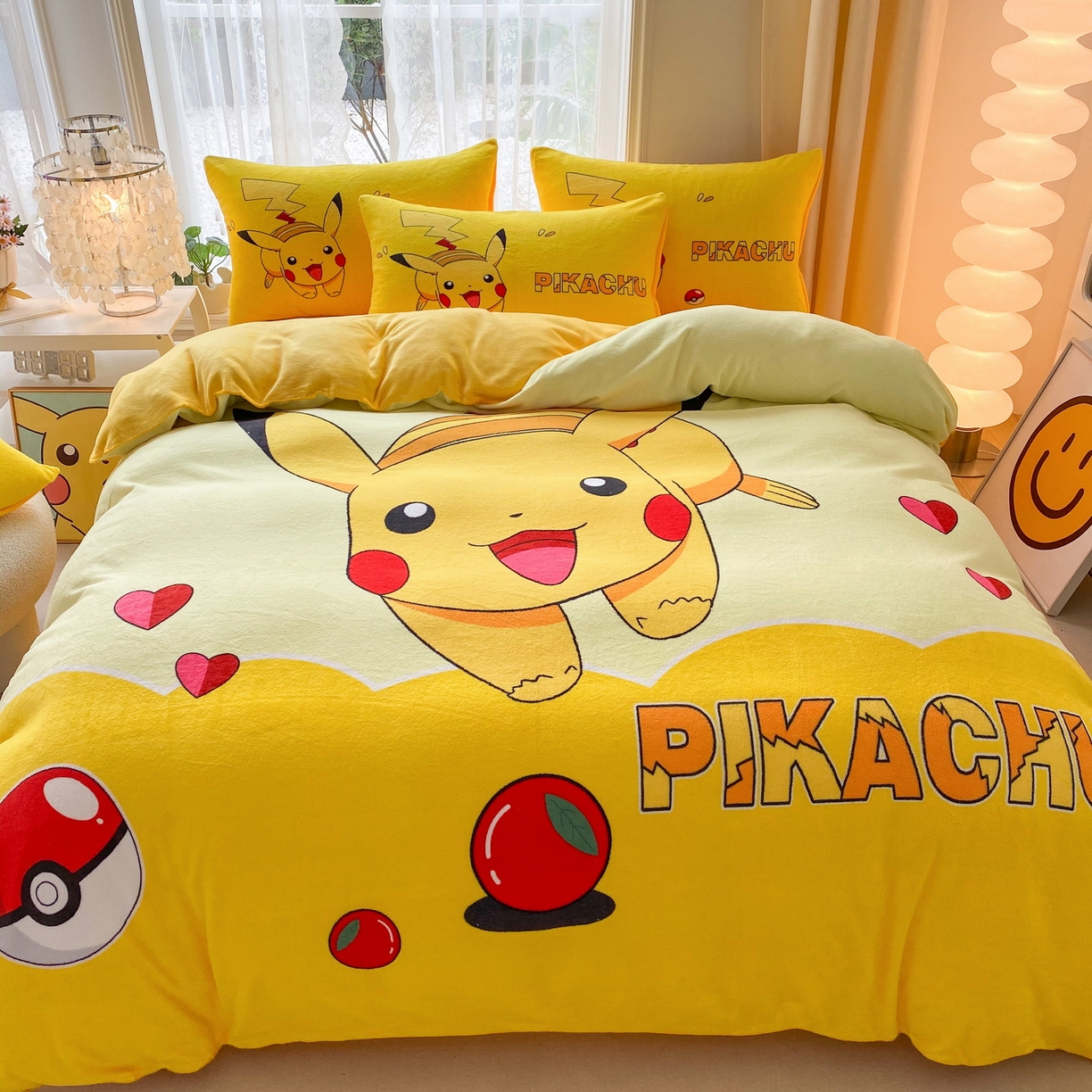 91家纺网 家纺一手货源 找家纺 （总）一电 2025新款双面牛奶绒被套单件150x200儿童加厚法兰珊瑚绒被罩200x230冬季-第二批