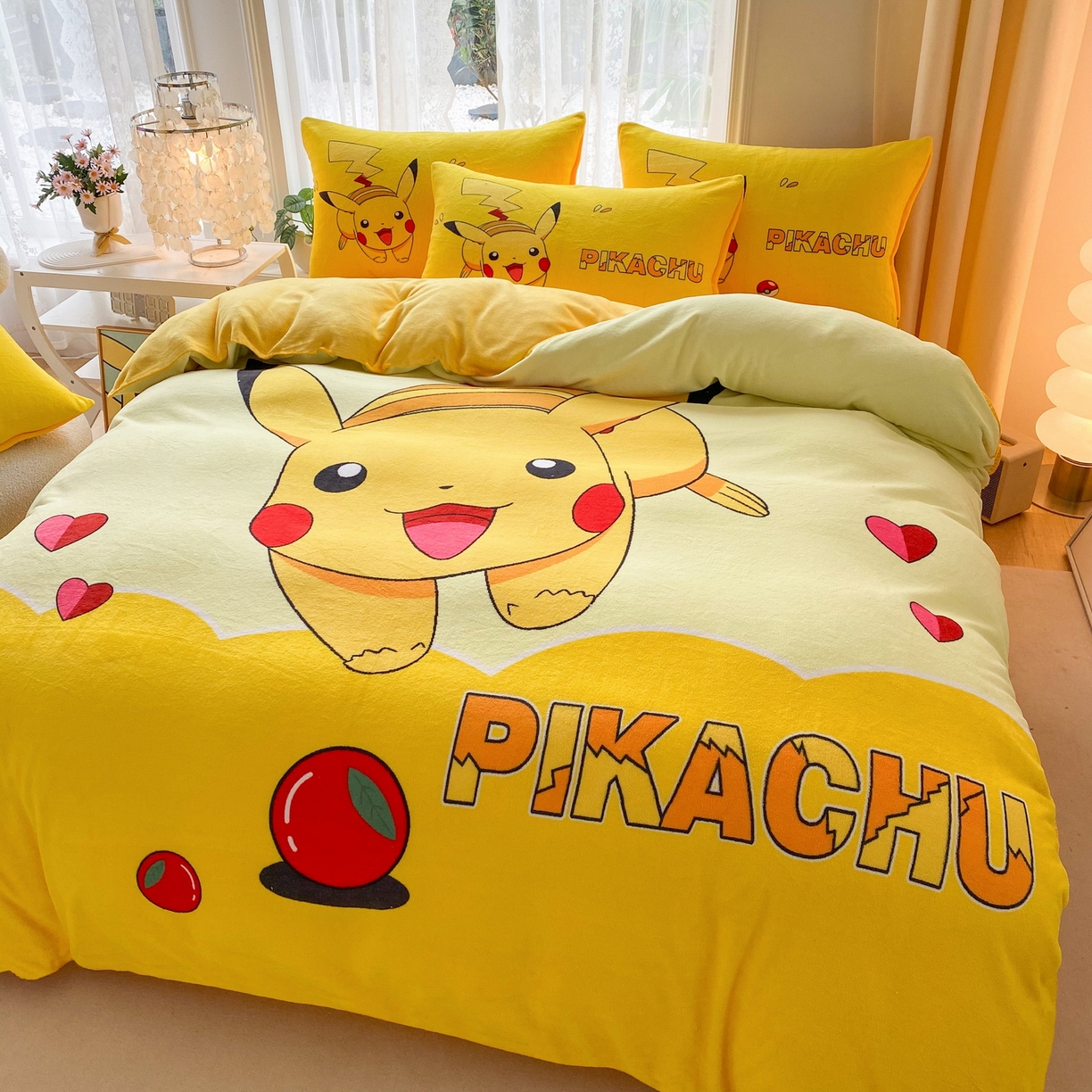 91家纺网 家纺一手货源 找家纺 （总）一电 2025新款双面牛奶绒被套单件150x200儿童加厚法兰珊瑚绒被罩200x230冬季-第二批