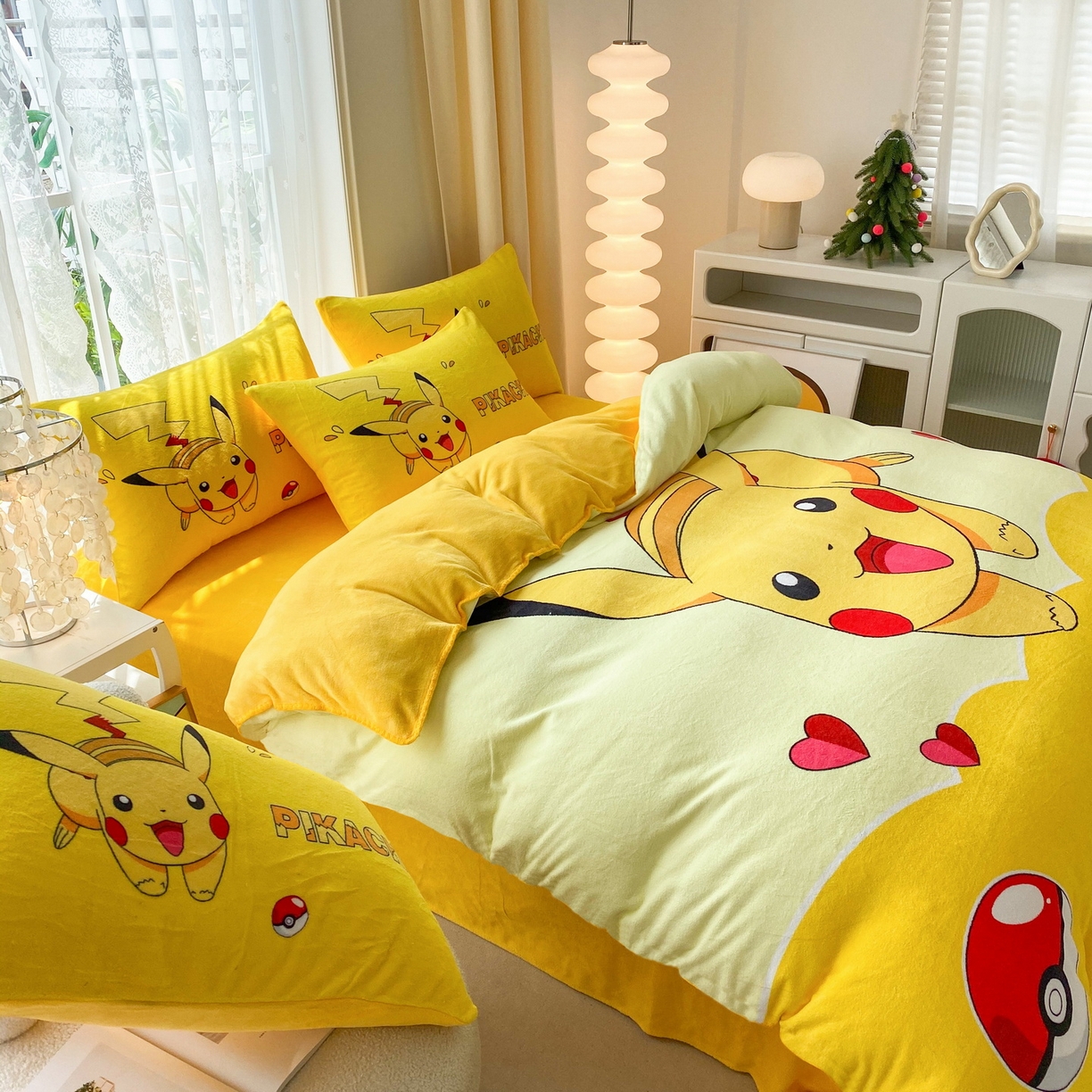 91家纺网 家纺一手货源 找家纺 （总）一电 2025新款双面牛奶绒被套单件150x200儿童加厚法兰珊瑚绒被罩200x230冬季-第二批