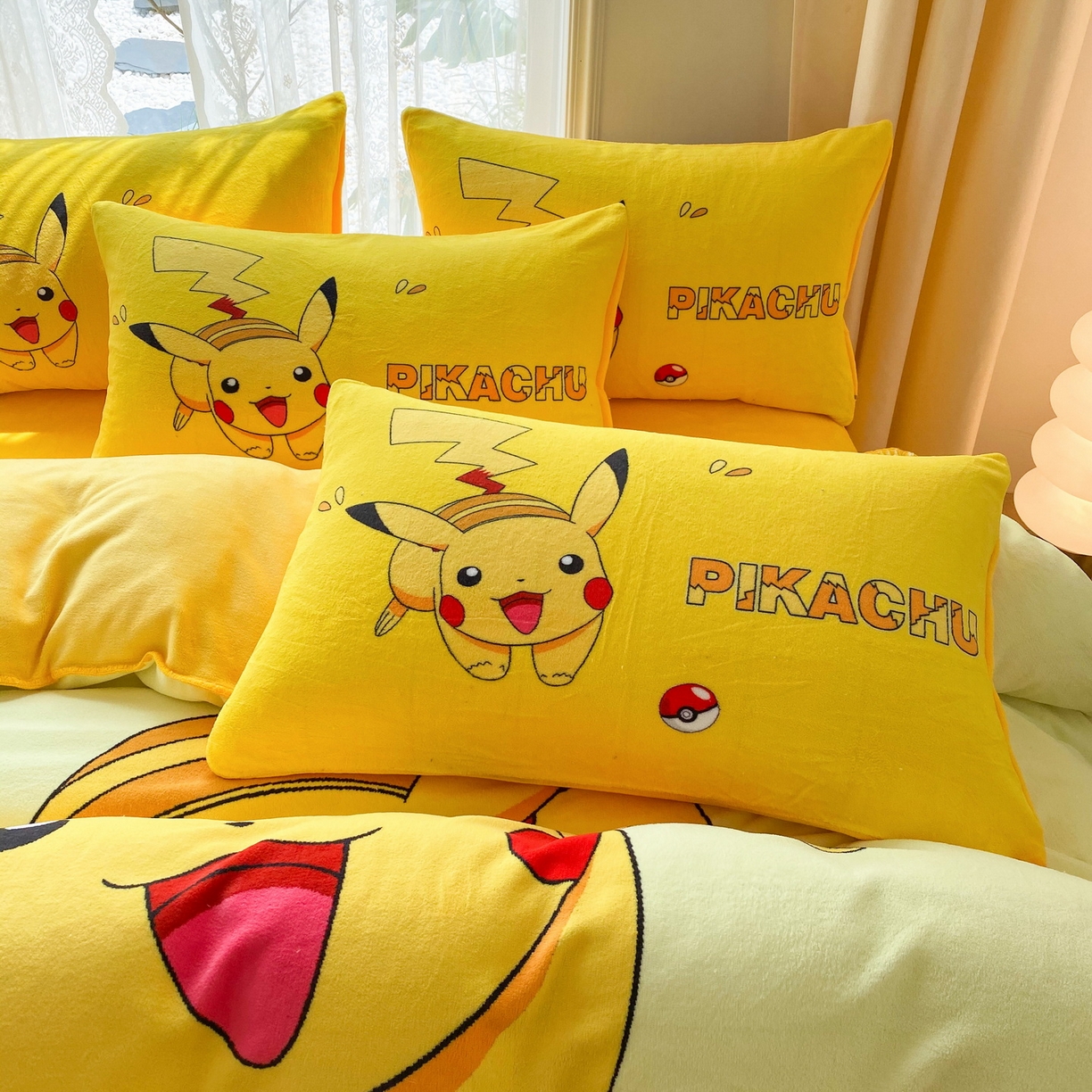 91家纺网 家纺一手货源 找家纺 （总）一电 2025新款双面牛奶绒被套单件150x200儿童加厚法兰珊瑚绒被罩200x230冬季-第二批