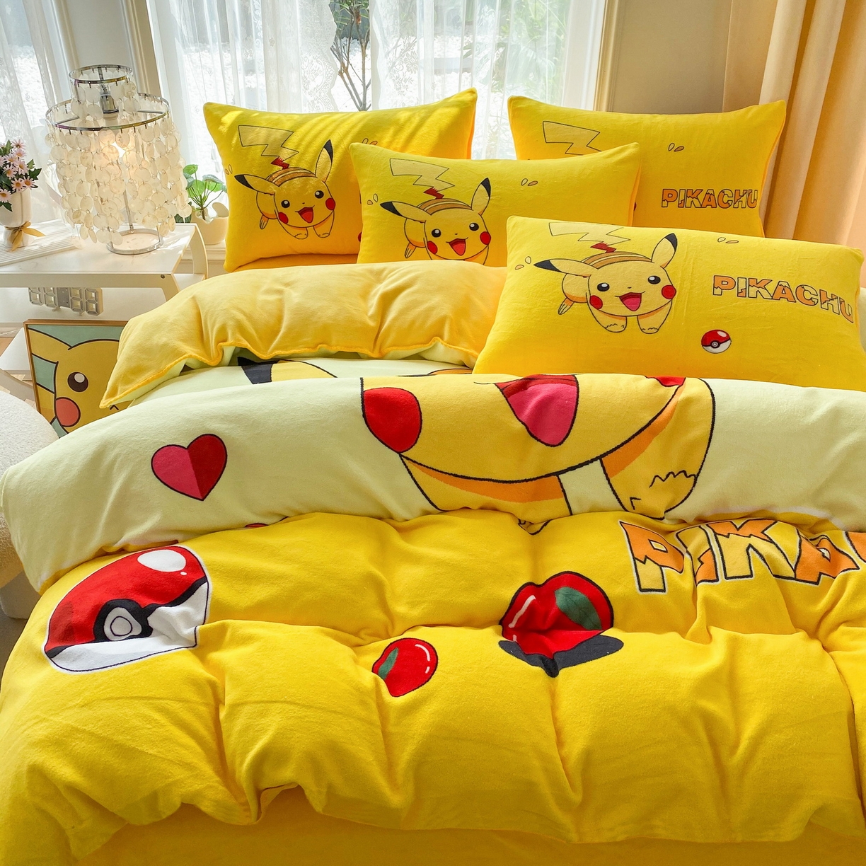 91家纺网 家纺一手货源 找家纺 （总）一电 2025新款双面牛奶绒被套单件150x200儿童加厚法兰珊瑚绒被罩200x230冬季-第二批