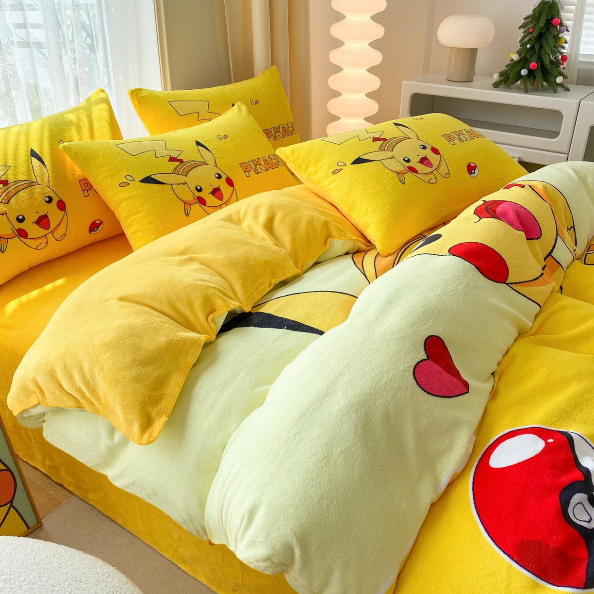 91家纺网 家纺一手货源 找家纺 （总）一电 2025新款双面牛奶绒被套单件150x200儿童加厚法兰珊瑚绒被罩200x230冬季-第二批