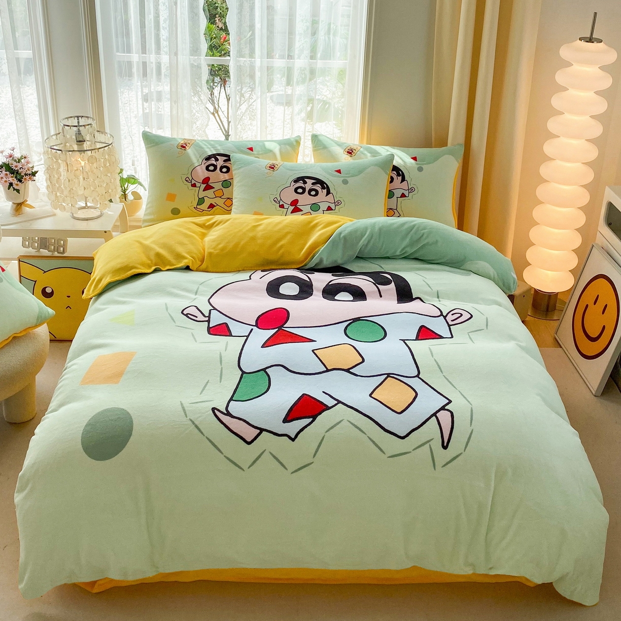 91家纺网 家纺一手货源 找家纺 （总）一电 2025新款双面牛奶绒被套单件150x200儿童加厚法兰珊瑚绒被罩200x230冬季-第二批