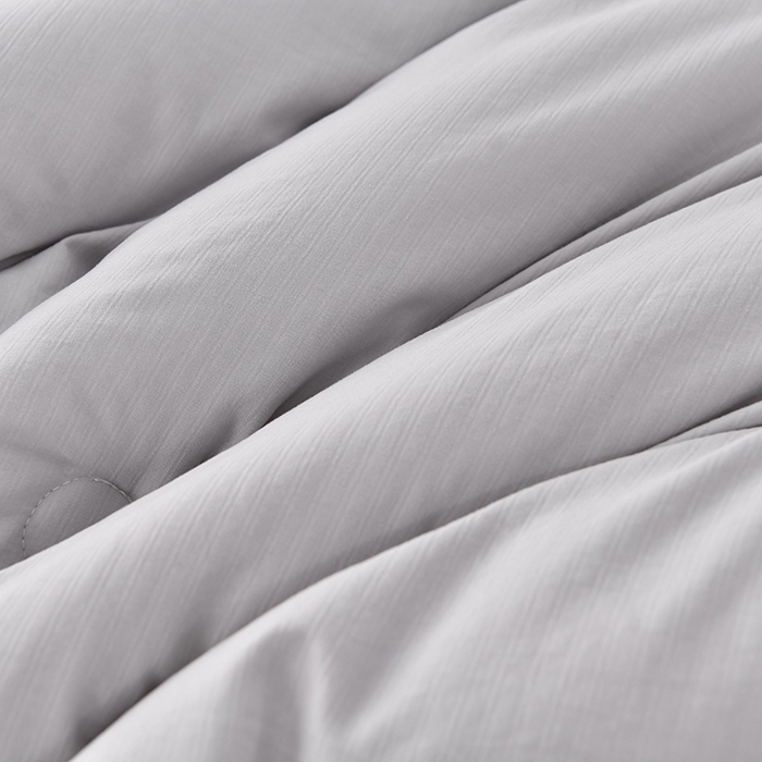 91家纺网 家纺一手货源 找家纺 小牛席业 2025新款熊猫保暖被系列被子被芯 熊猫-保暖被（灰色）