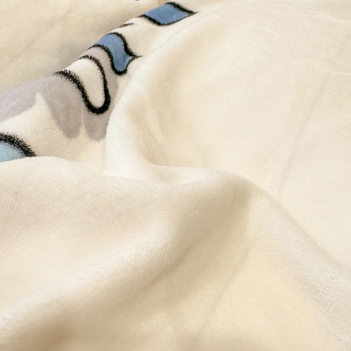 91家纺网 家纺一手货源 找家纺 （总）宅部落 2025新款高克重牛奶绒卡通印花单被套