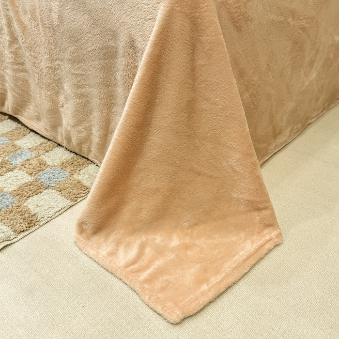 91家纺网 家纺一手货源 找家纺 （总）宅部落 2025新款高克重牛奶绒卡通印花单被套